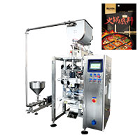 automatic liquid sauce packing machine production line